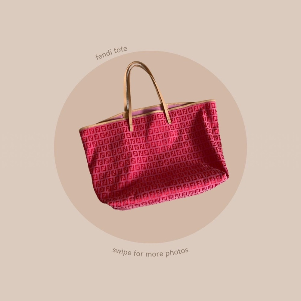 Roll up Fendi tote